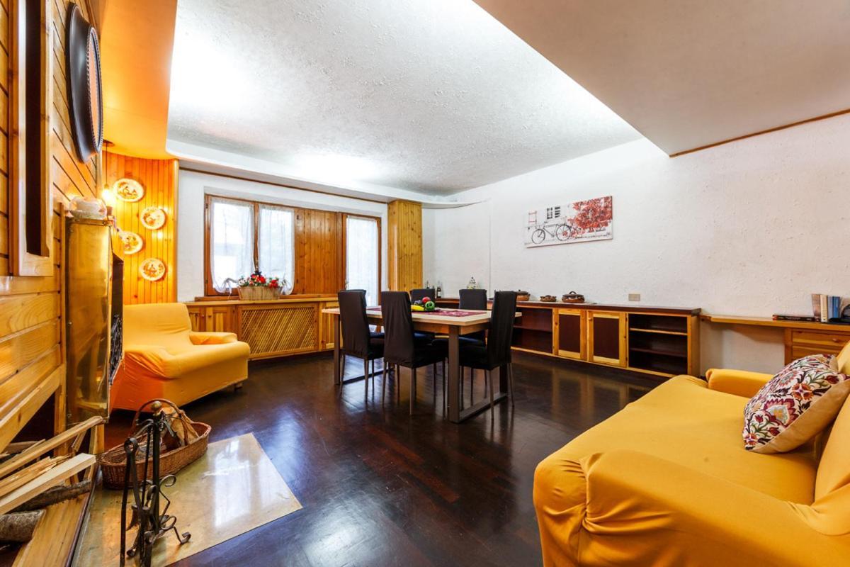 Residence Dei Medici-La Casa Nel Parco Pescasseroli Kültér fotó